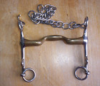 Used  Sprenger HS KK Aurigan  Combo Weymouth Ported Bit 5 1/2" Mouth  SS Shanks — photo 2