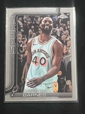 2025-26 Topps Chrome Basketball #216 Harrison Barnes San Antonio Spurs