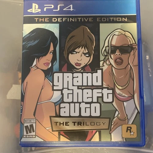 Rockstar Games Grand Theft Auto: The Trilogy PS4 Action & Adventure M Definitiv…
