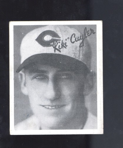 'Kiki' Cuyler 1936 Goudey card