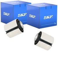 2X SKF Querlenkerlager Buchse Hinterachse Innen Passend FüR BMW 1 3 X1