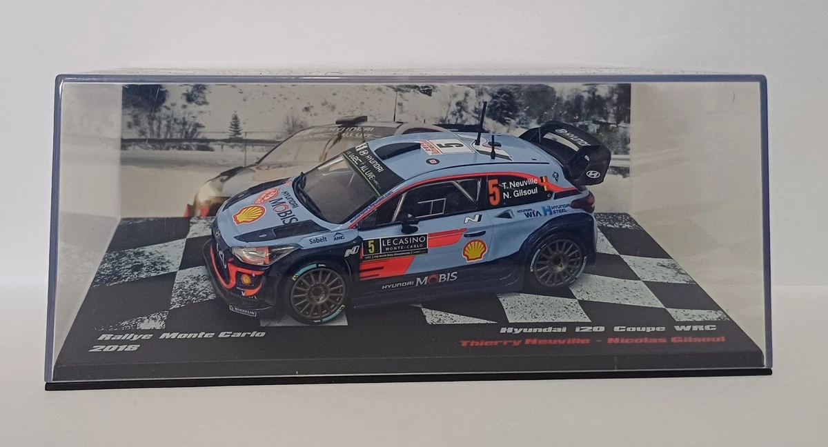 Hyundai i20 Coupé WRC - SORDO - Rally Italia Sardegna 2019 - RVQ01