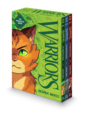The Warriors Graphic Novel Box Set: The Prophecies Begin: The Complete First ARC