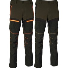 Fuori tutto - Pantaloni da Lavoro Cofra Kreien Taglia 44 Colore Fango Nero
