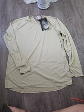 US Military ECWCS Gen III Level 1 Polartec Power Dry Silkweight Longsleeve Large