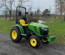 John Deere 3025E Compact Tractor-2024-10 Hours