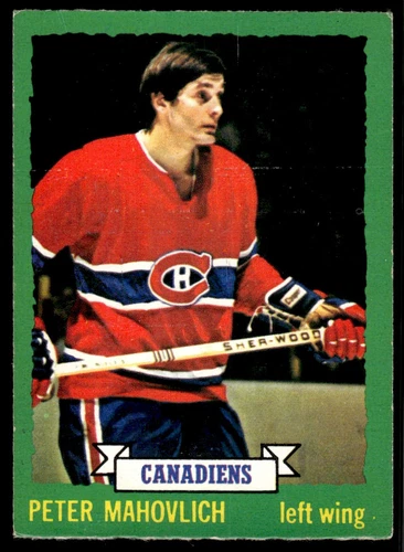 1973-74 O-Pee-Chee Pete Mahovlich #164