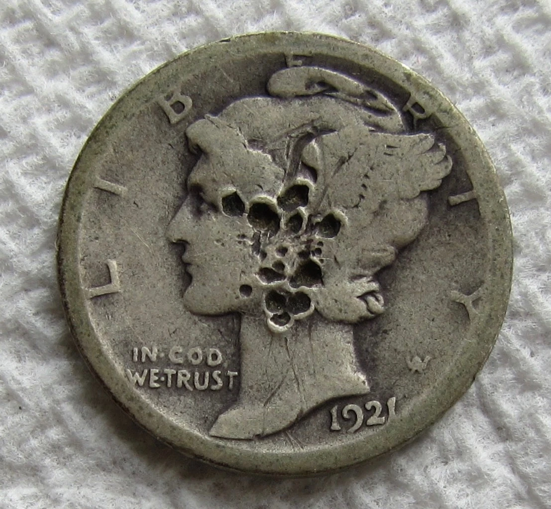 1921 D Mercury Dime for sale | eBay