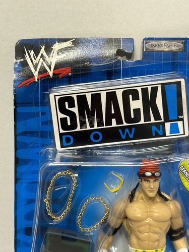 2000 Jakks WWF Smackdown Rulers of the Ring #2 Grand Master Sexay Figur - Bild 9 von 16