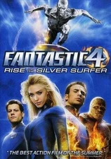 Fantastic Four: Rise of the Silver Surfer - DVD - GOOD