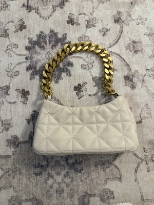 Mango Shoulder Bag With Chunky Chain