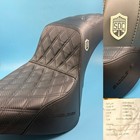 Saddlemen SC81830DB SDC Performance Seat 18 21 Harley Softail Street Bob FXBB