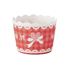 Sale Muffin Cups NP-6F 50H Lovely Heart, 100 pcs