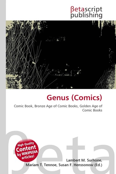 Lambert M. Surhone (U. A.) | Genus (Comics) | Taschenbuch | Englisch (2026)-image