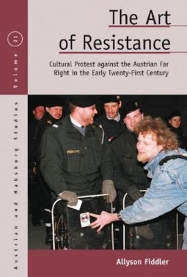 #ad Allyson Fiddler The Art of Resistance Hardback Austrian and Habsburg Studies $182.21