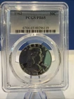 1963 Franklin Half Dollar PCGS PR65 Gorgeous Uncirculated Proof