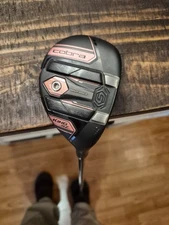 Ladies Cobra SZ 7 hybrid, 31 loft, 36 length.