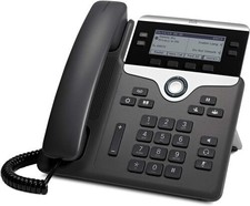 Voip Phone Cisco CP-7841-K9 Voip Phone - Black - 4-line Programmable