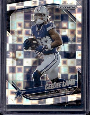 2025 Panini Prizm- Pandora Prizm /400- CeeDee Lamb #154
