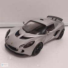 AUTOart 1/18 Lotus Exige Silver Model - Collectible (Body Only)