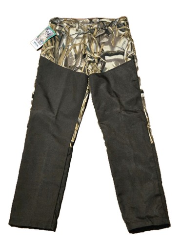 Wrangler Rugged Wear Pants Men's 38x36 Advantage Wetlands Camo Denim Brown VTG