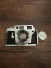 Konica IIIA Rangefinder Camera Hexanon 48mm F2 Mint CLAd