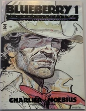 Blueberry 1 Chihuahua Pearl Charlier Moebius Titan Books TPB 1989 VF+