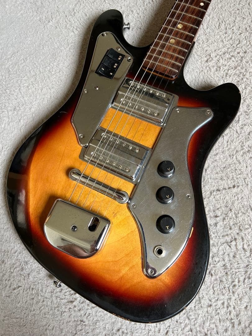 ギター teisco Crown Professional Japan vintage Teisco Crown Professional 1960s Japan Vintage Guitar From JAPAN | eBay
