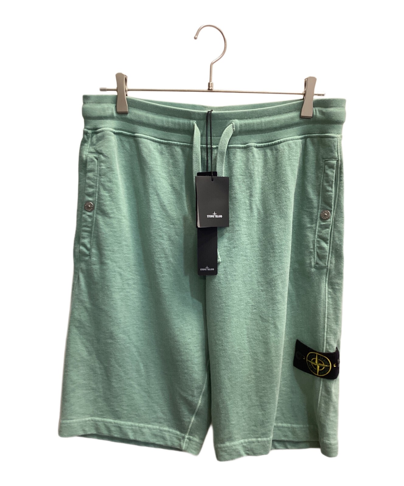 STONE ISLAND/ Bermuda Shorts Green Size: M