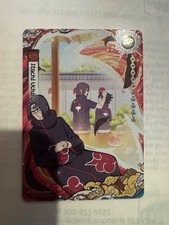 Naruto Kayou Series 3 English Itachi BP /999 Serialized