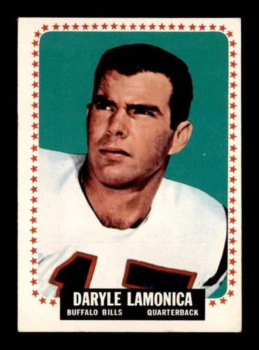 1964 Topps #31 Daryle Lamonica RC VGEX X3334654