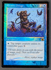 MTG Card - 1x Rhystic Deluge - Prophecy - LP - Foil - Magic The Gathering - #43
