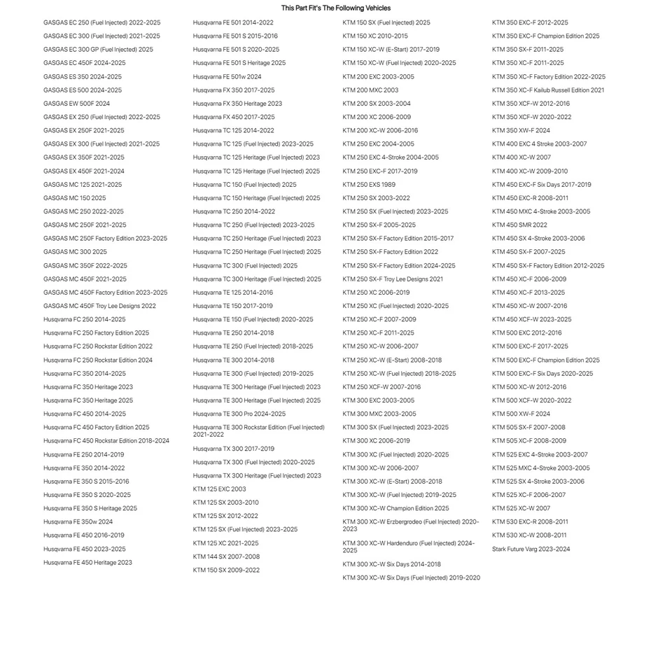 Tusk Impact Complete Wheel - Rear 18 x 2.15 For KTM 250 XC-F 2007-2009,2011-2022 — 第 2/4 张图片