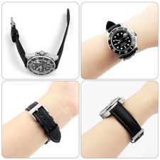 Sailcloth Watch Strap Quick Release 18-22mm Waterproof Diver Band