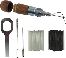 Heavy-Duty Repair Stitch Tool for Inflatables, Leather, and Upholstery
