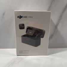 DJI Mic Mini (2 TX + 1 RX + Charging Case) Phone adapter included | RRP £101