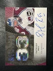 PATRICK ROY 2007-08 Upper Deck The Cup Honorable Numbers Patch Relic Auto 12/33