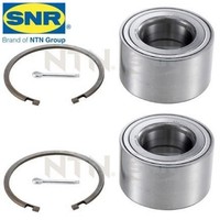 2X Radlagersatz SNR R168.65 2 Radlager Satz Links Rechts Hinterachse FüR Nissan