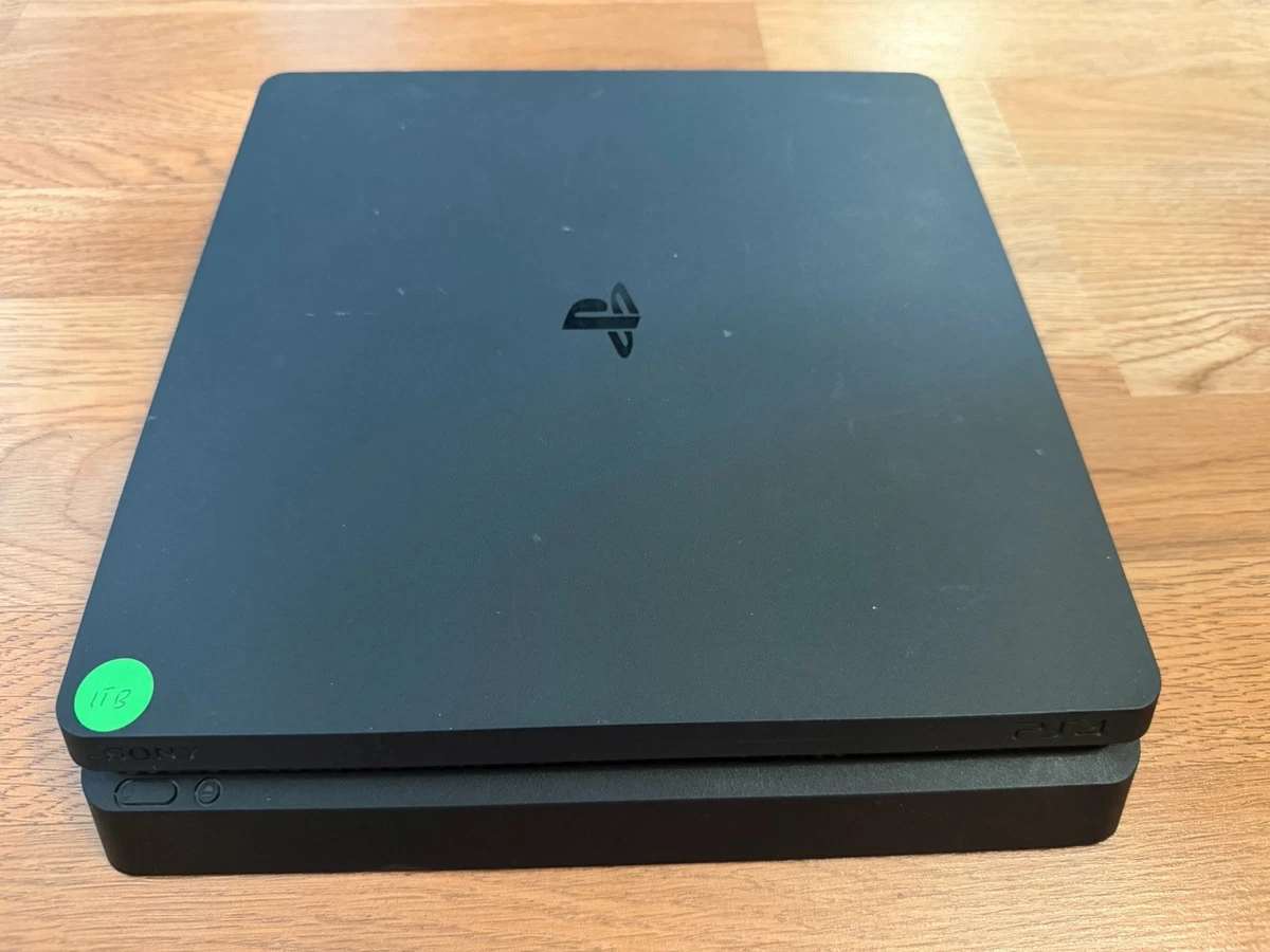 Sony PlayStation 4 Slim Black 1TB Consoles for sale | eBay Sony PlayStation 4 Slim Black 1TB Consoles for sale | eBay