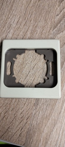 Plaque Legrand Diplomat 88301 Beige/marron - Boîte Abîmée