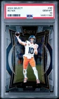 2024 Panini Select - Concourse Bo Nix #30 (RC) PSA 10