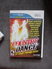 Country Dance Video Game Nintendo Wii 2011. 25 Hits W/ Manual r1s8 0845
