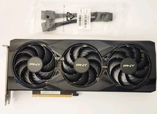 PNY NVIDIA GeForce RTX 5070 12GB OC Triple Fa...
