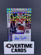 2022 Panini Mosaic Football Alex Smith Prizm Refractor Autograph #AM-AS