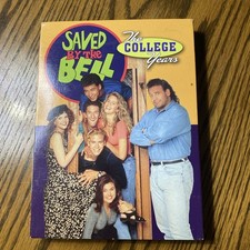 Saved by the Bell - The College Years (DVD Box Set, 2004)