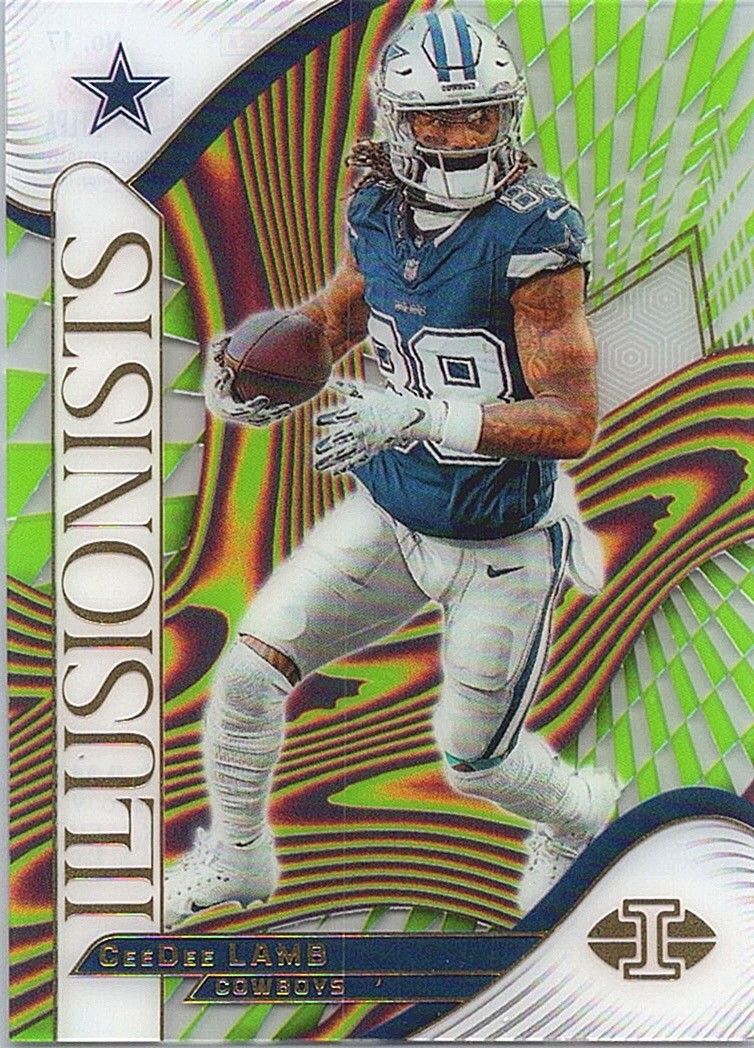 2024 Panini Illusions #17 CeeDee Lamb Illusionists Stardust