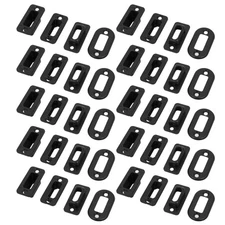 10Set MPX Multi-Channel Switch Connector Multiplex Socket Plastic Black