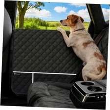 Dog Car Door Protector, 2 Pcs PU Leather Pet Car Door Cover, Waterproof