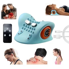 2025 New Neck Massager for Pain Relief and Muscle Relaxation, Portable Neck a...