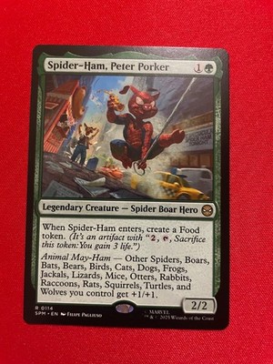 2025 MTG Spider-Ham, Peter Porker Marvel's Spider-Man Regular R 0114